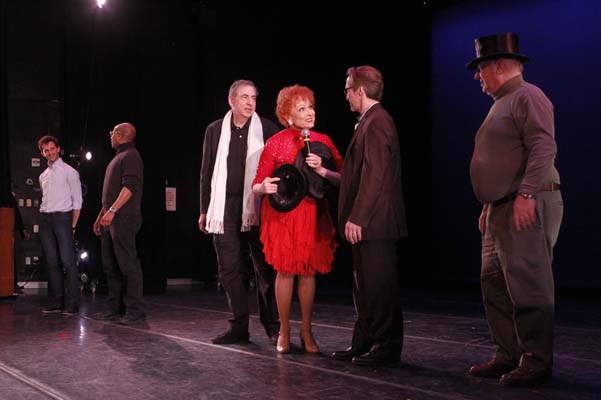 Top Hat: Carol Lawrence & Audience Members